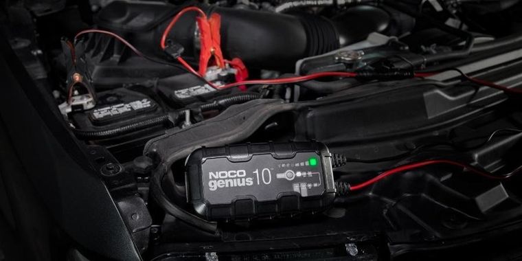 Noco, prostownk, GENIUS10EU 10A Battery Charger