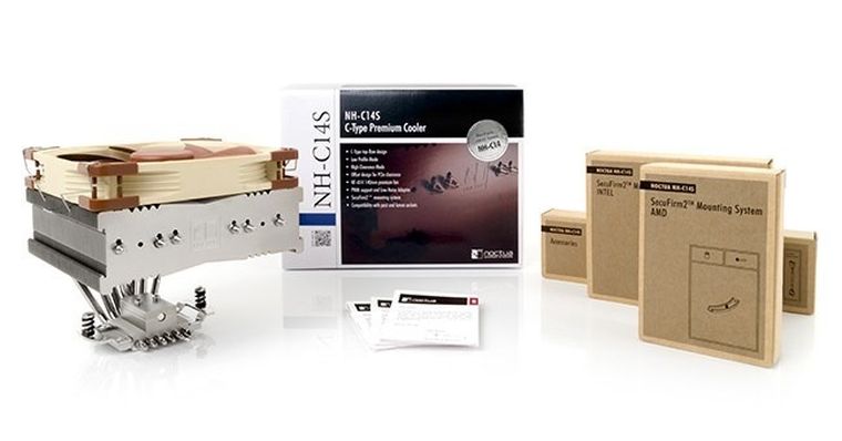Noctua, chłodzenie CPU, NH-C14S Multi-Socket