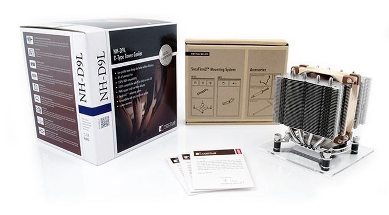Noctua, chłodzenie CPU, NH-D9L