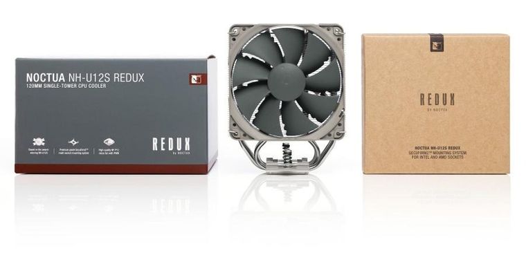 Noctua, chłodzenie CPU, NH-U12S redux MULTI-Socket