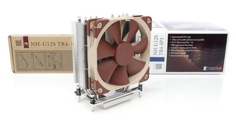 Noctua, chłodzenie CPU, NH-U12S TR4-SP3 dla AMD, sTRX4, sWRX8, TR4, SP3