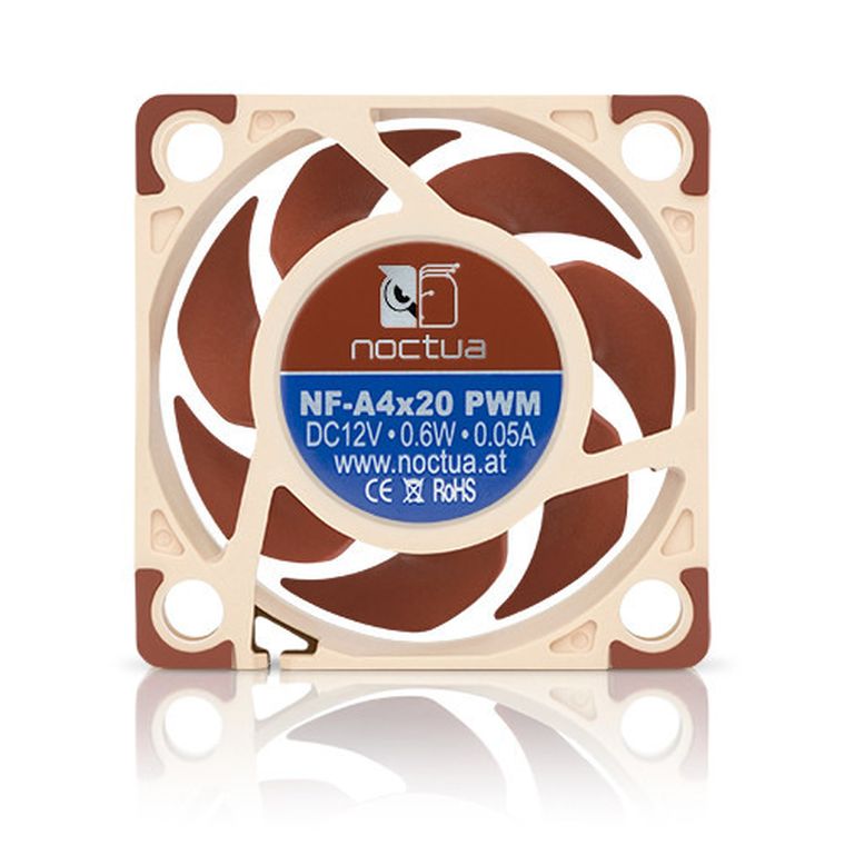 Noctua, NF-A4X20, wentylator, 40-20 Mm, PWM