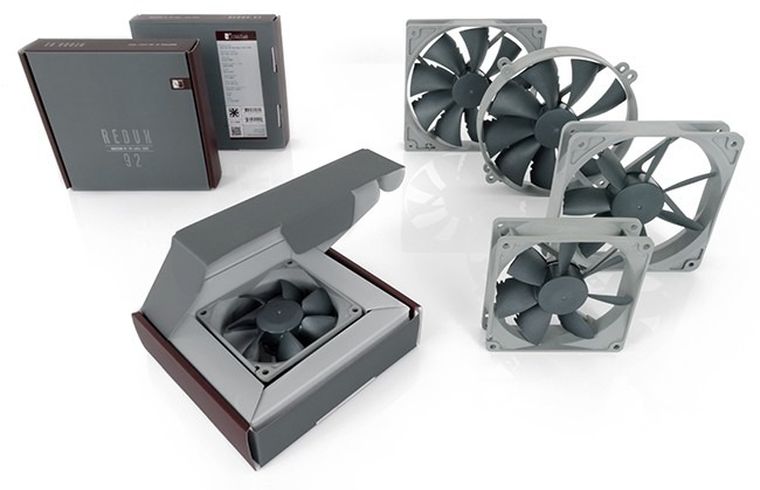 Noctua, Redux, wentylator, 120mm, 6,8 DBA/700 RPM