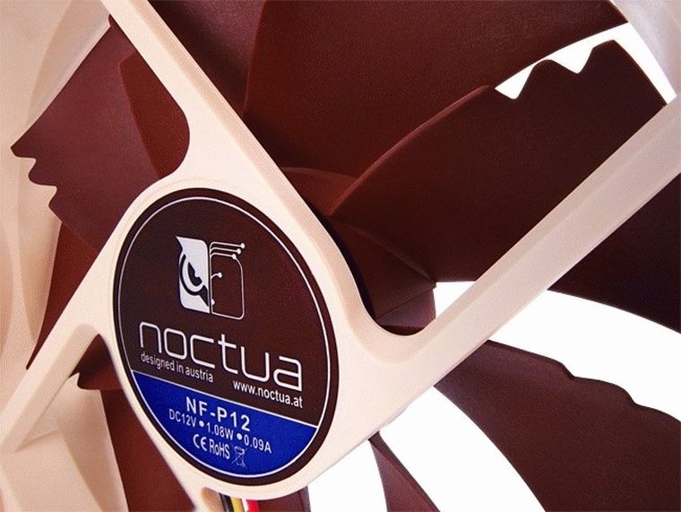 Noctua, Redux, wentylator, 120mm, NF-P12