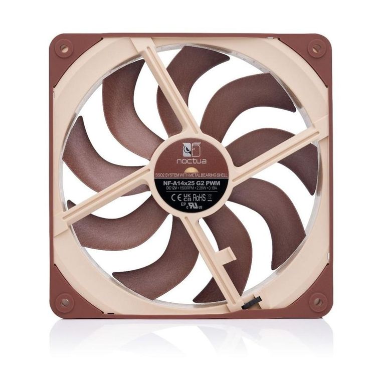 Noctua, wentylator, 140 mm,NF-A14-25 G2 PWM