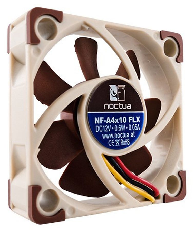 Noctua, wentylator, 40mm, Nf-a4-10, FLX, 5V