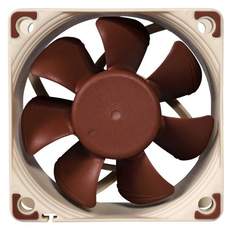 Noctua, wentylator, 60mm, 1600-3000 Rpm, 8,2 Dba