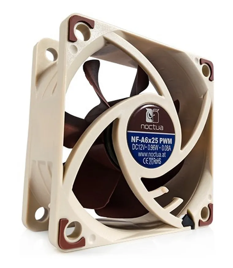 Noctua, wentylator, 60mm, Nf-a6-25, Pwm