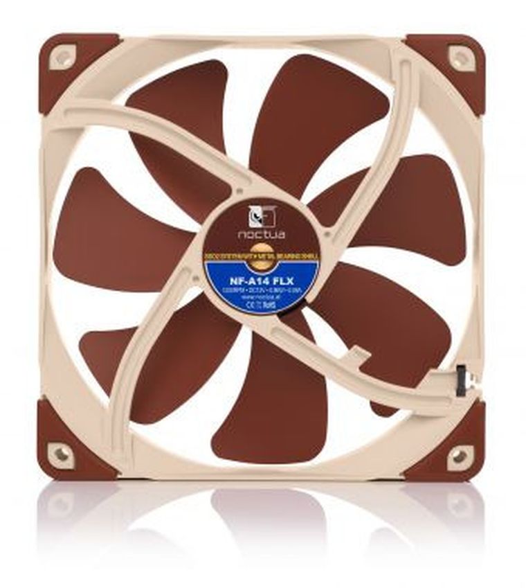 Noctua, wentylator, NF-A14 FLX SSO2, Aao Frame, 140 mm