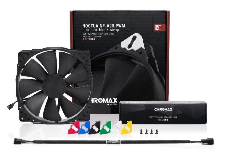 Noctua, wentylator, NF-A20