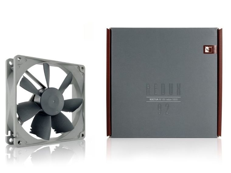 Noctua, wentylator, redux, 92 mm, 17,6 dBA, 1600 RPM