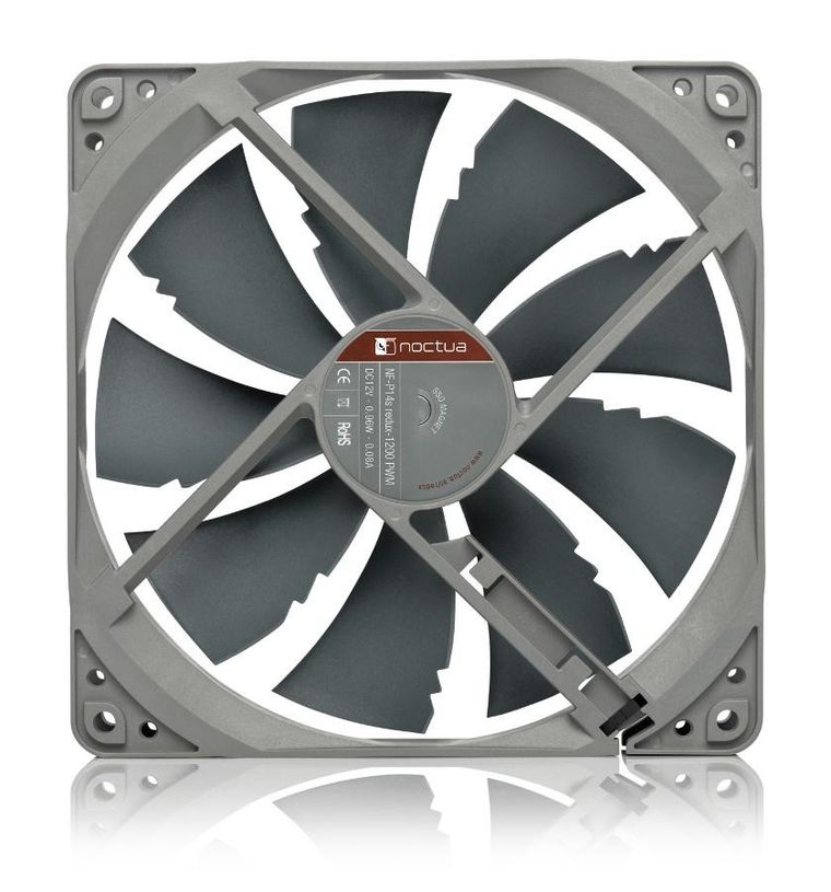 Noctua, wentylator, Redux Pwm 350 - 1200 RPM, 140 mm