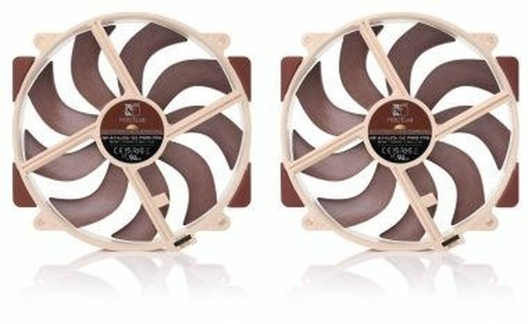 Noctua, wentylatory140mm nf, a14-25r g2 pwm sx2, pp