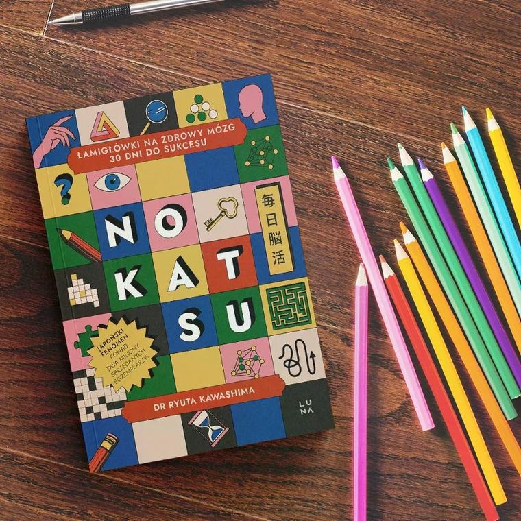 Nokatsu. Łamigłówki na zdrowy mózg