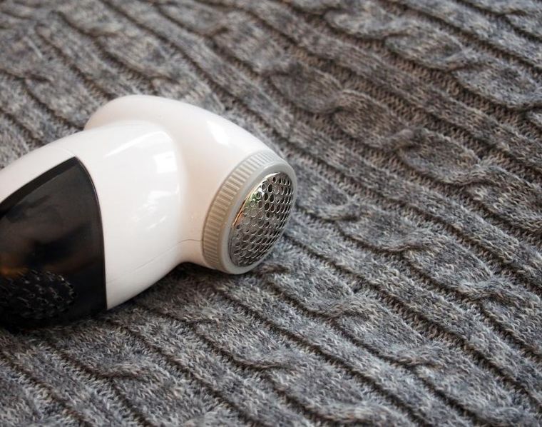 Nord Clean, golarka do ubrań ze szczoteczką do czyszczenia