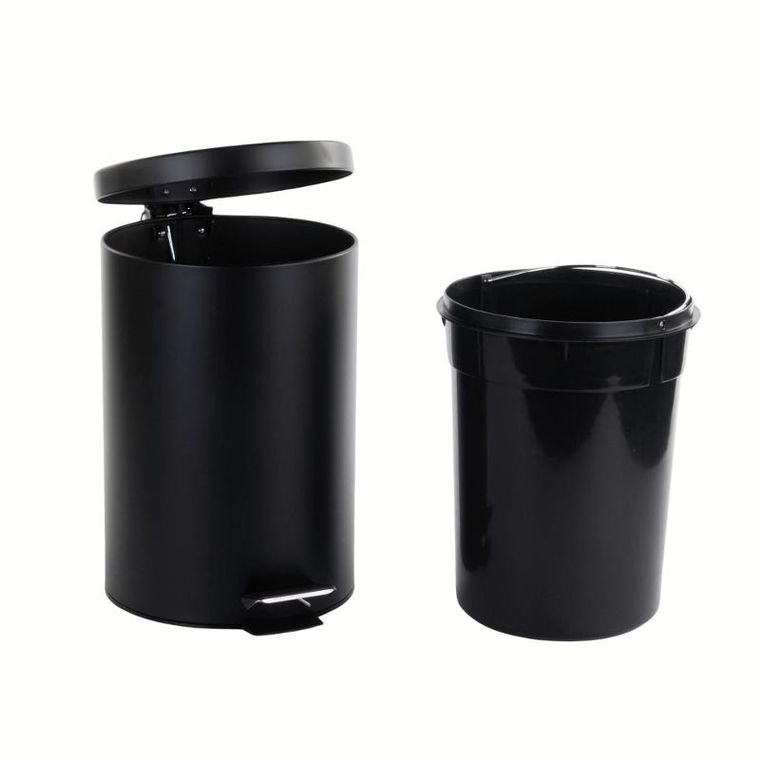 Nord Clean, metalowy kosz na śmieci, 12 l