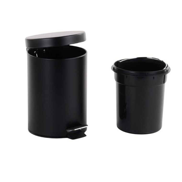 Nord Clean, metalowy kosz na śmieci, 3 l