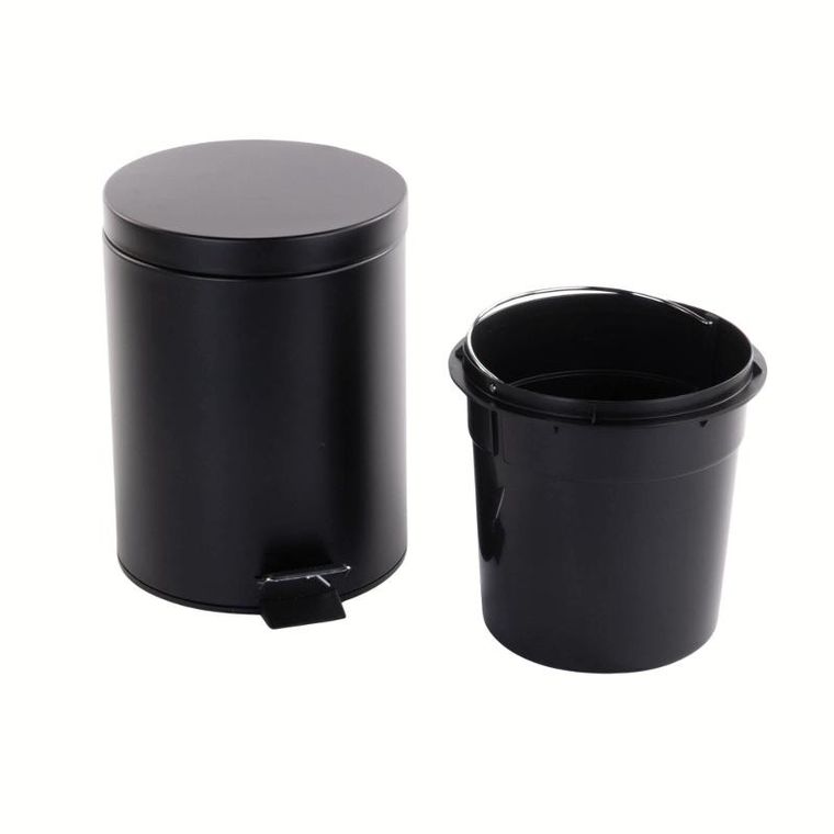 Nord Clean, metalowy kosz na śmieci, 5 l