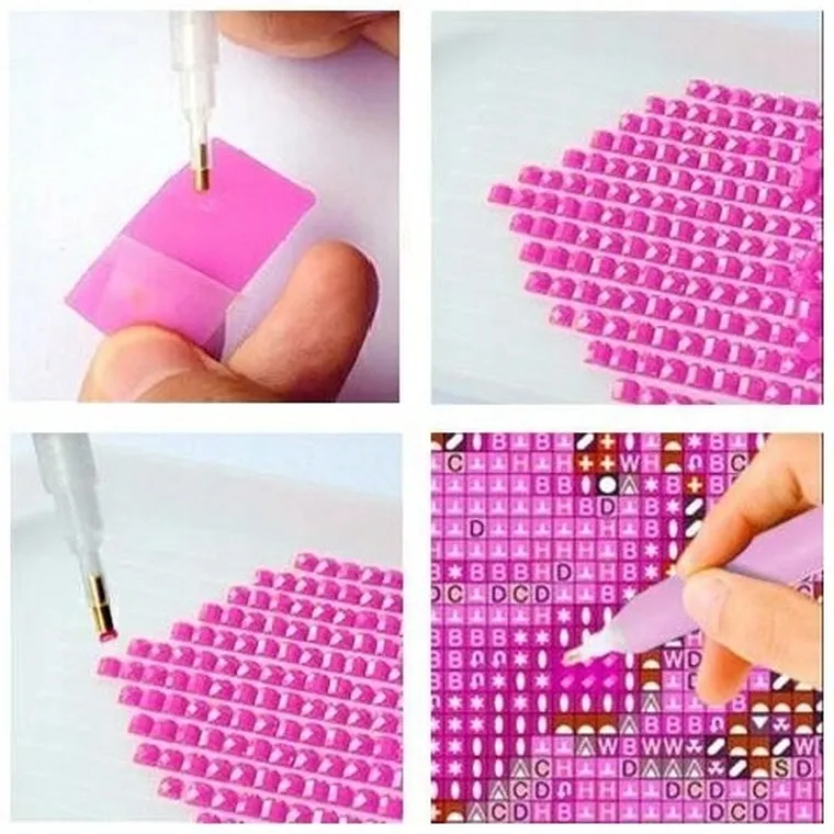 Norimpex, diamentowa mozaika, Kotek w kwiatach