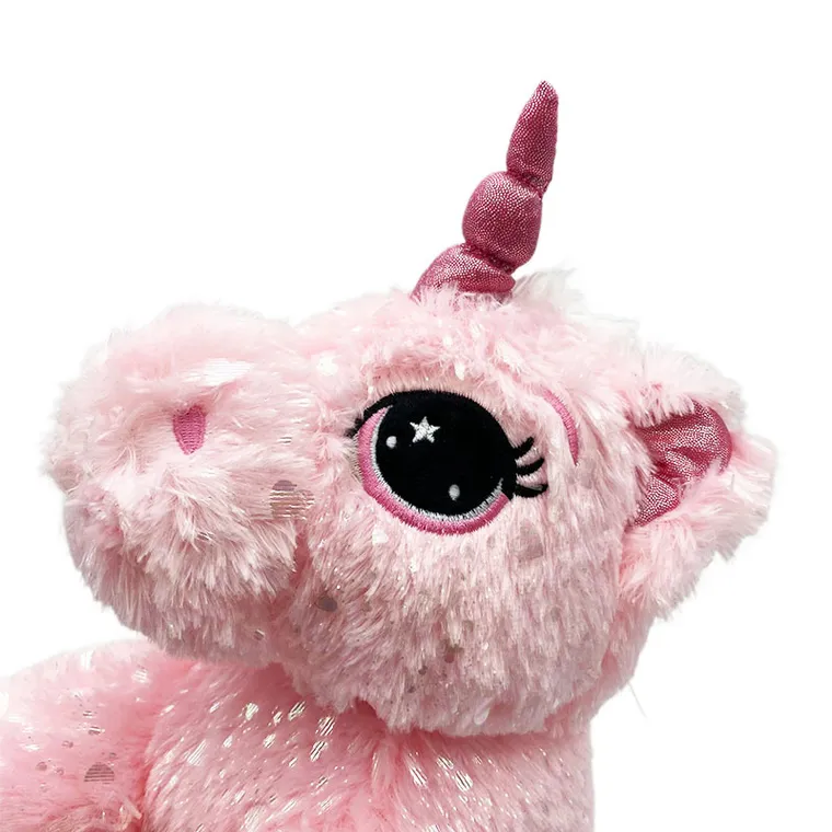 Norimpex, Jednorożec siedzący, z dźwiękiem, maskotka