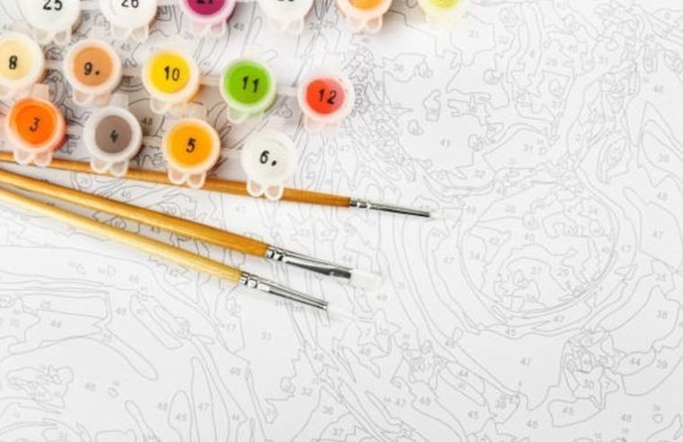 Norimpex, malowanie po numerach, Zwierzęta na farmie