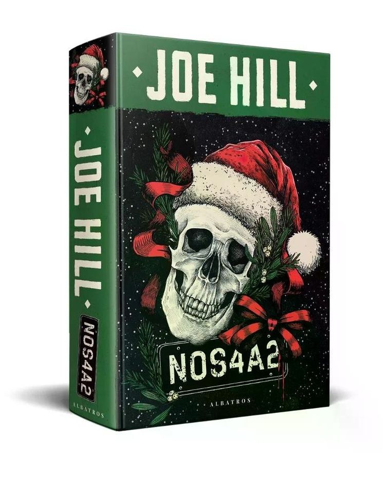 NOS4A2 (świąteczne wydanie specjalne ilustrowane brzegi)