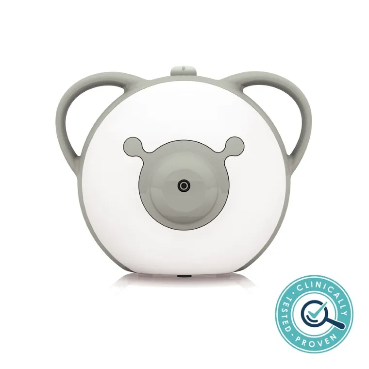 Nosiboo Pro, elektryczny aspirator do nosa, szary