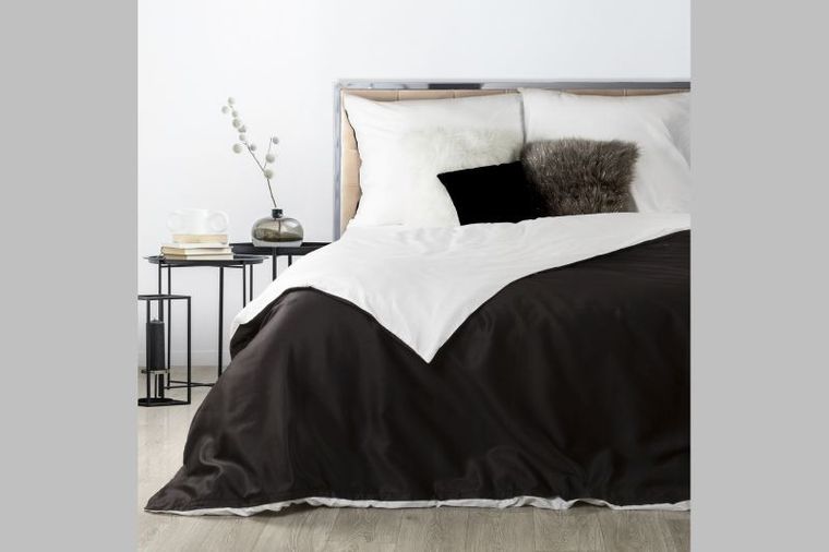 Nova 3, pościel gładka z wysokiej jakości bawełny, 160-200 cm