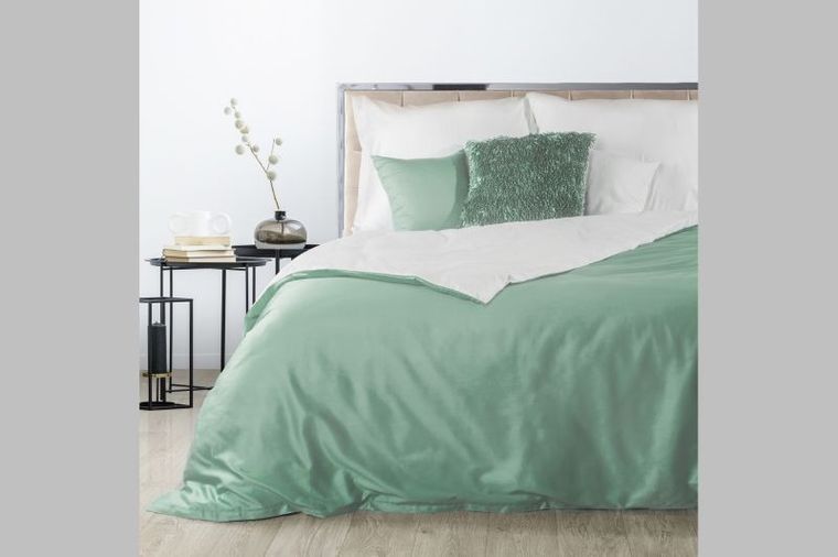 Nova 3, pościel gładka z wysokiej jakości bawełny, 160-200 cm