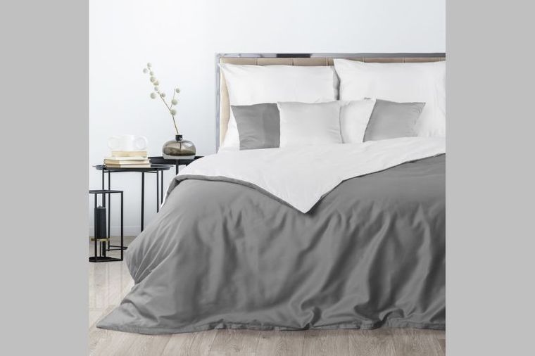 Nova 3, pościel gładka z wysokiej jakości bawełny, 160-200 cm