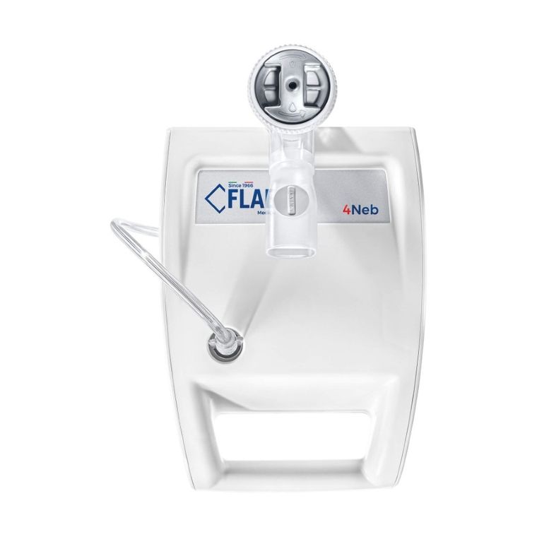 Novama, Flaem 4Neb, inhalator pneumatyczno-tłokowy z nebulizatorem RF9, biały