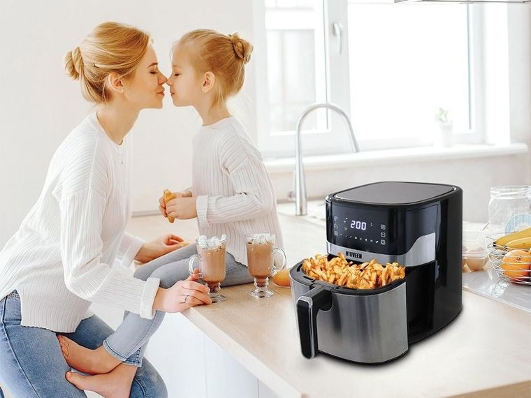 Noveen, frytownica beztłuszczowa, air fryer, Af550