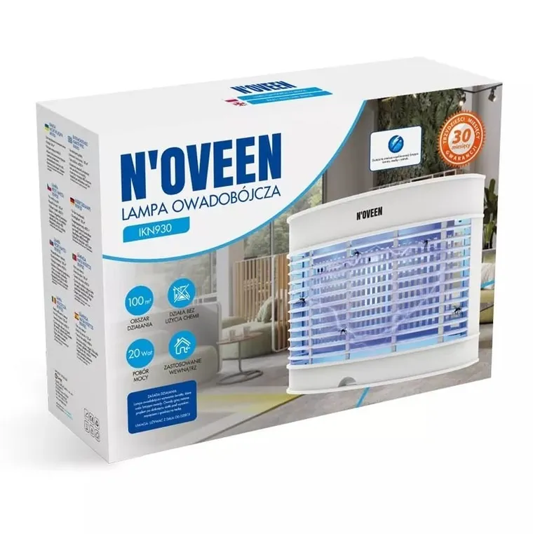 Noveen, lampa owadobójcza, Ikn930