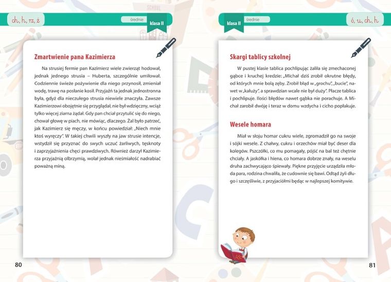 Nowe dyktanda. Szkoła podstawowa. Klasy 1-3