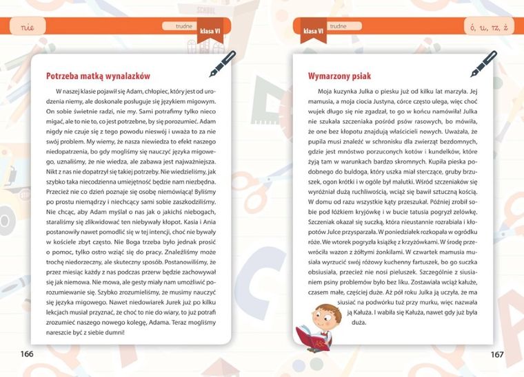 Nowe dyktanda. Szkoła podstawowa. Klasy 4-6