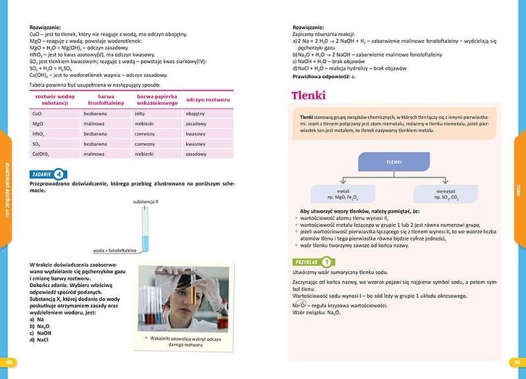 Nowe Repetytorium - szkoła podstawowa. Chemia 2024-2026