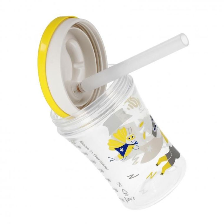 Nuk, Action Cup, kubek, 12m+, żółty, 230 ml