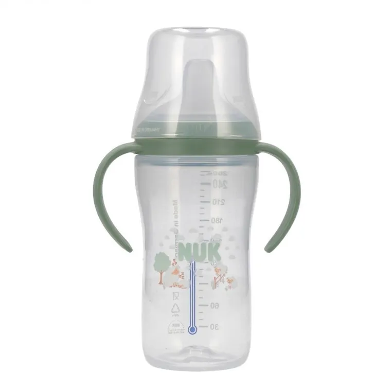 Nuk, butelka do nauki picia, owca, 260 ml