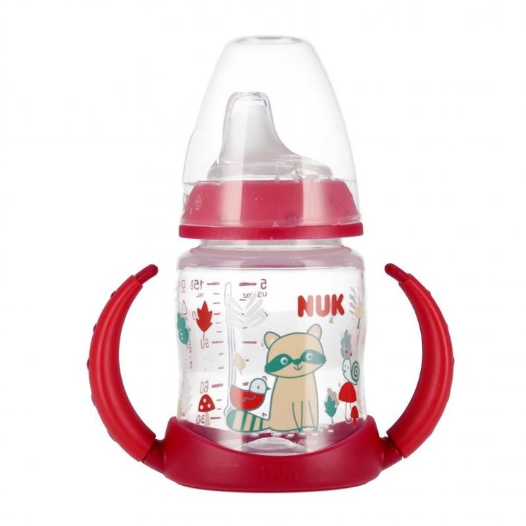 Nuk, First, butelka z uchwytem, 6-18m, 150 ml, 1 szt.
