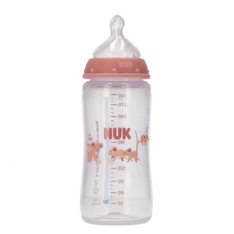 Nuk, First Choice, butelka, 3m+, koala, 300 ml