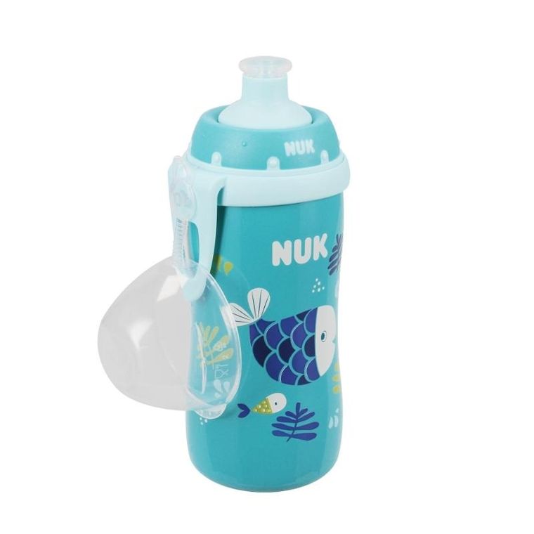 Nuk, Junior Cup, kubek, 18m+, niebieski, 300 ml