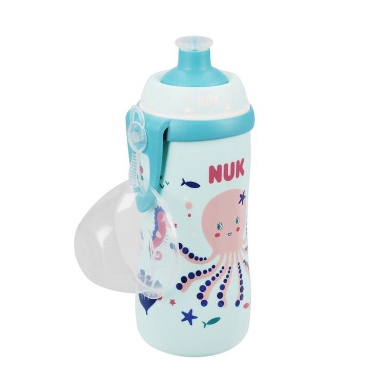 Nuk, Junior Cup, kubek, 18m+, turkusowy, 300 ml