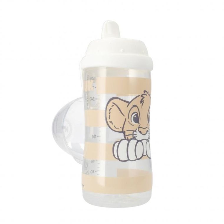 Nuk, Król Lew, Kiddy Cup, kubek, 12m+, 300 ml