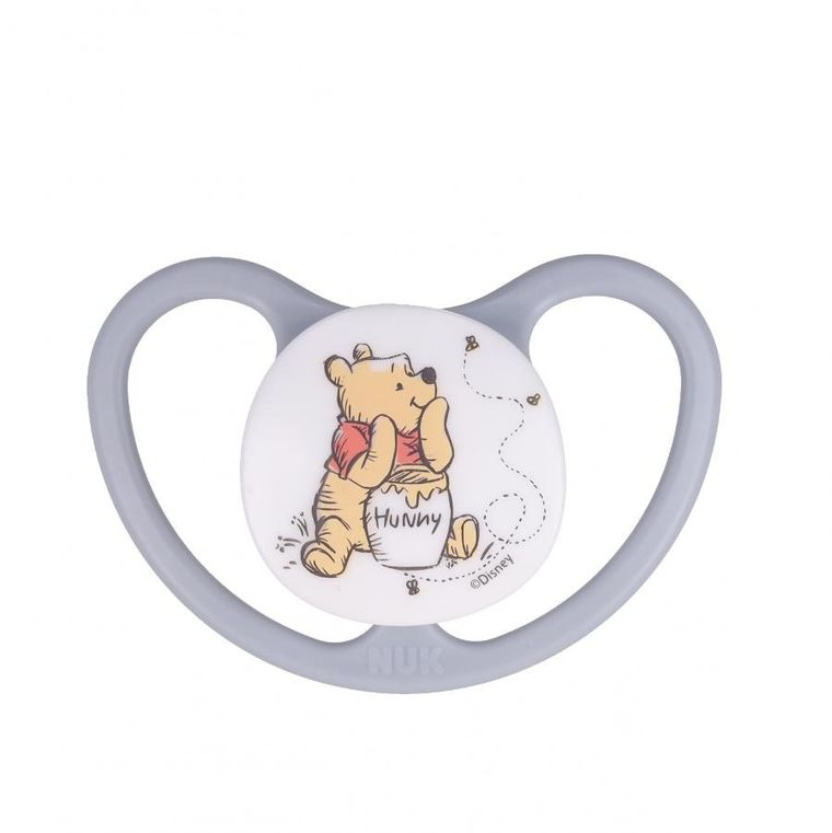 Nuk, Kubuś Puchatek, Perfect Match Air, smoczek uspokajający, 6-18m