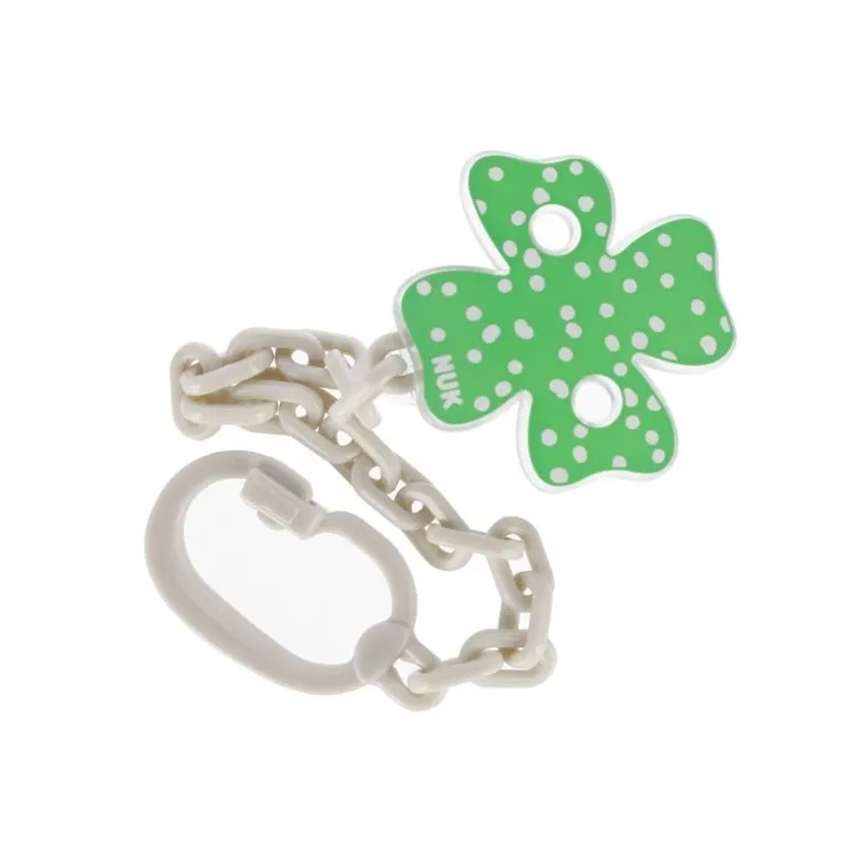 Nuk, łańcuszek do smoczka uspokajającego, 1 szt.