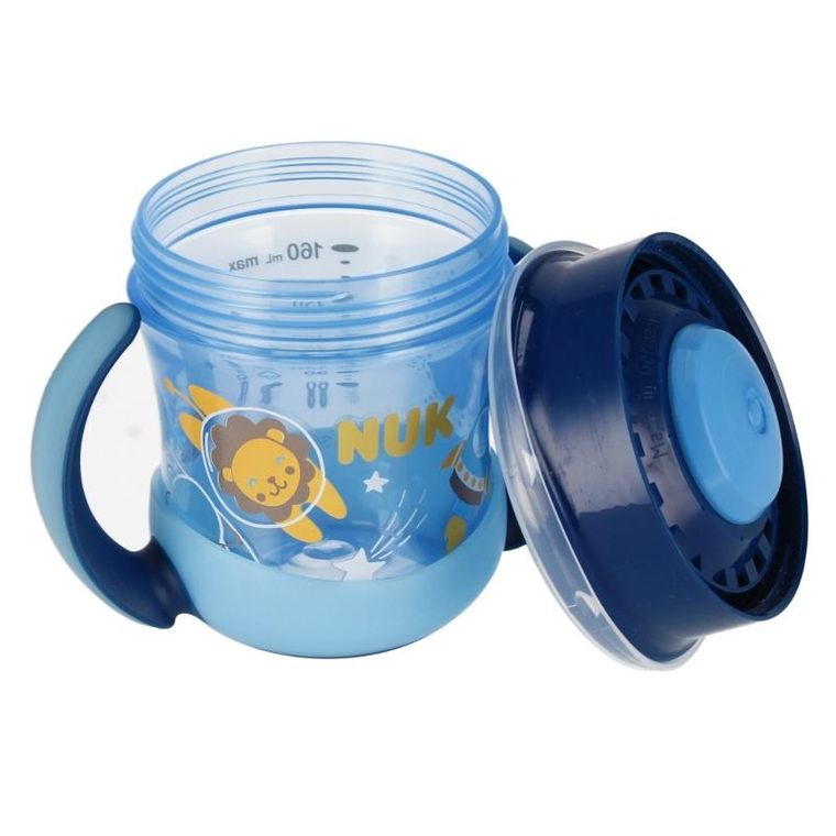 Nuk, Mini Magic Cup, kubek, 6m+, niebieski, 160 ml
