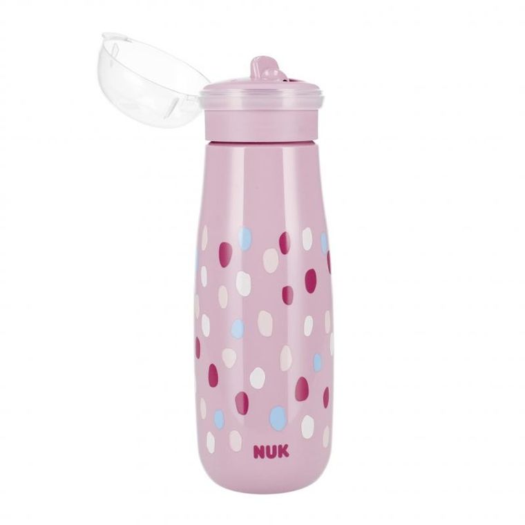 Nuk, Mini-Me, kubek, 12m+, fioletowy, 450 ml