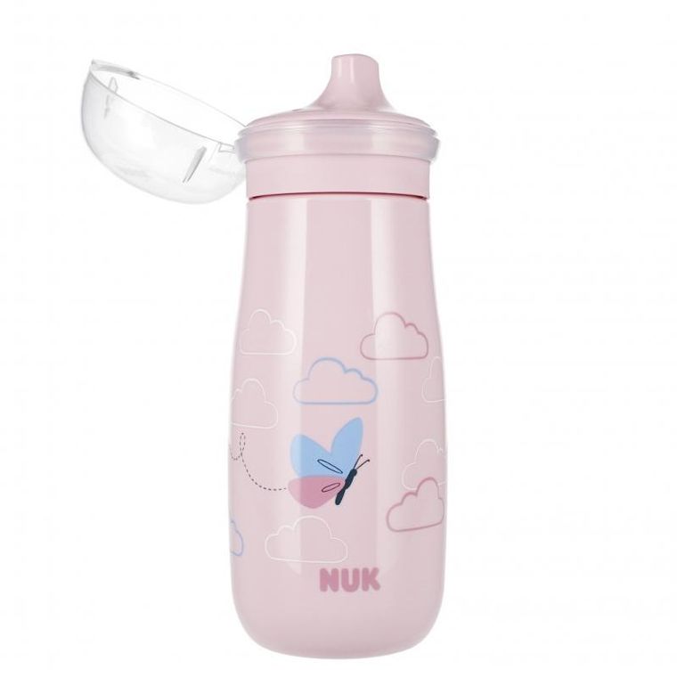 Nuk, Mini-Me, kubek, 9m+, motyl, 300 ml