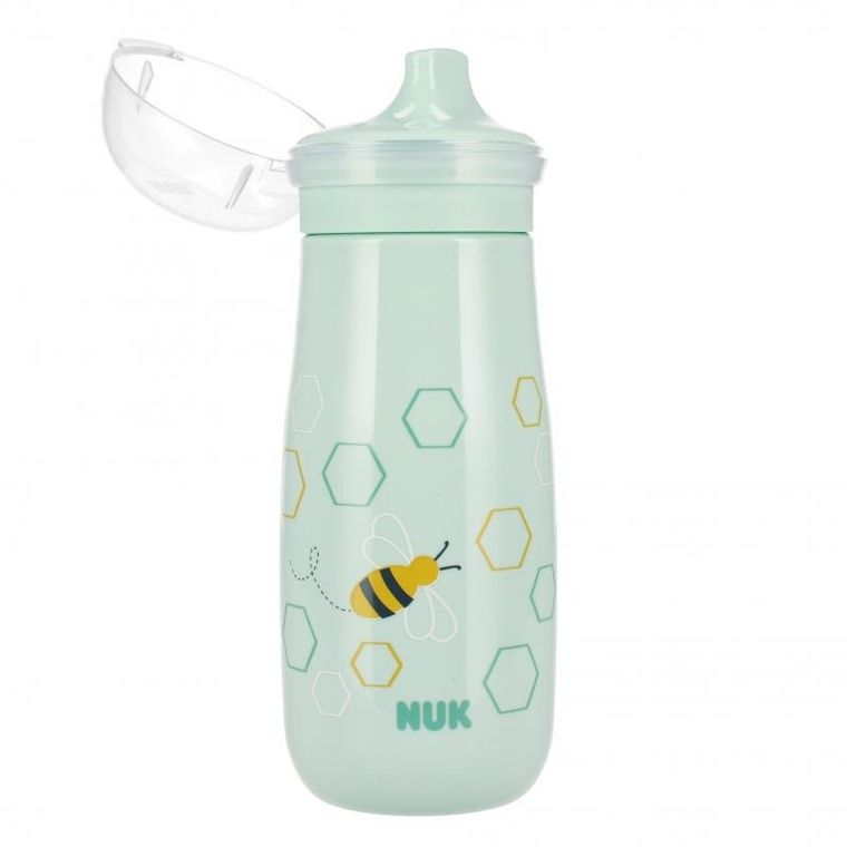 Nuk, Mini-Me, kubek, 9m+, pszczółka, 300 ml