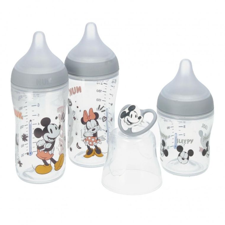 Nuk, Myszka Miki, Perfect Match, zestaw startowy